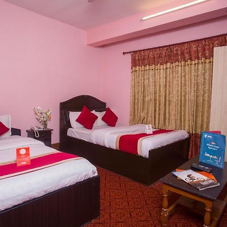 Oyo 161 Ram Janaki Hotel Kathmandu Exterior foto