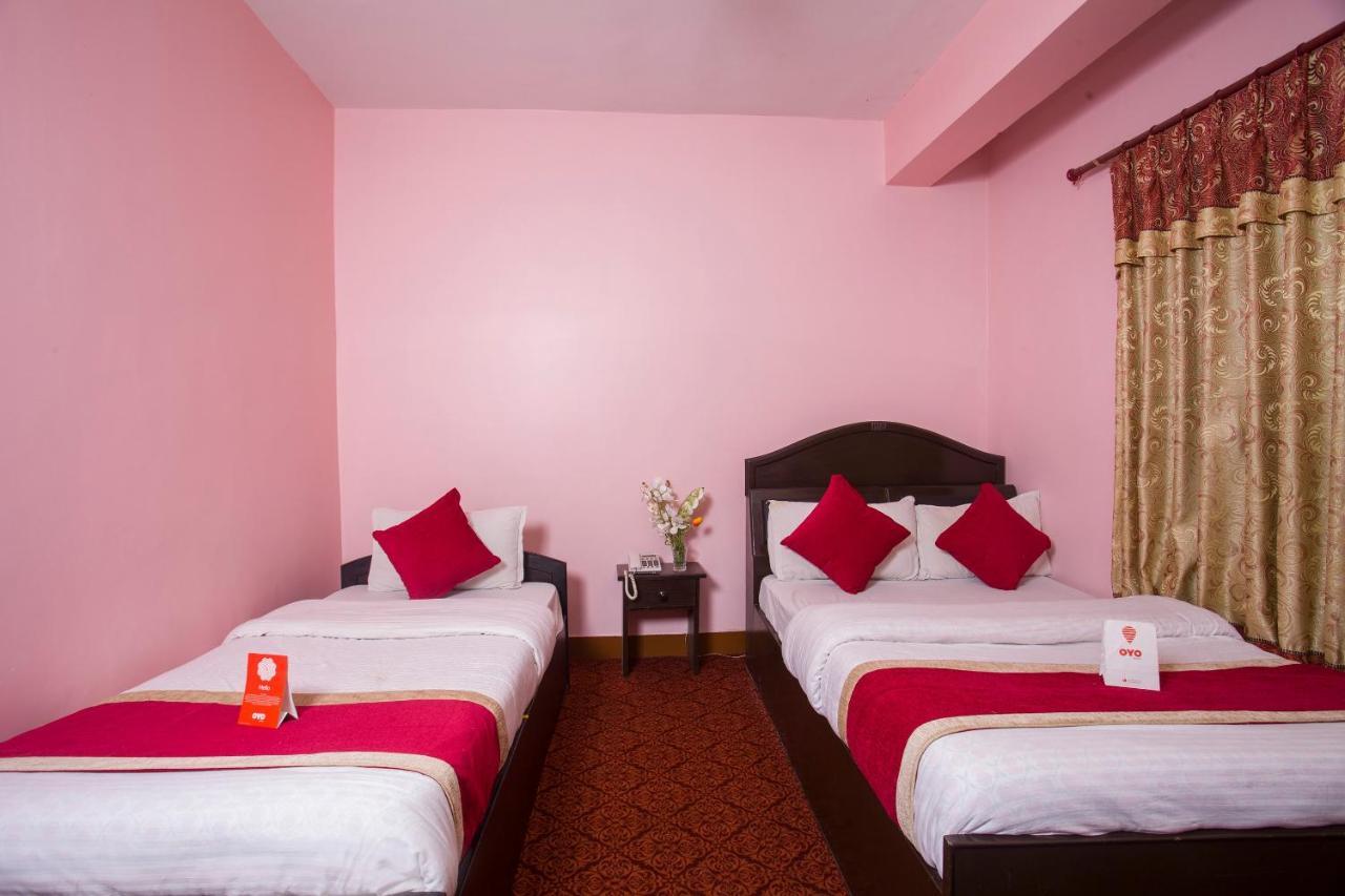 Oyo 161 Ram Janaki Hotel Kathmandu Exterior foto
