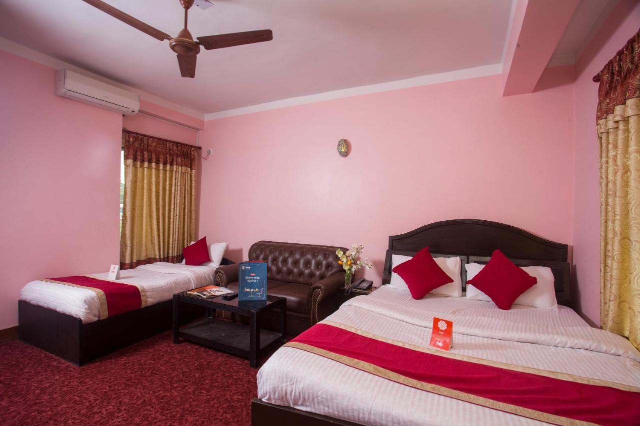 Oyo 161 Ram Janaki Hotel Kathmandu Exterior foto