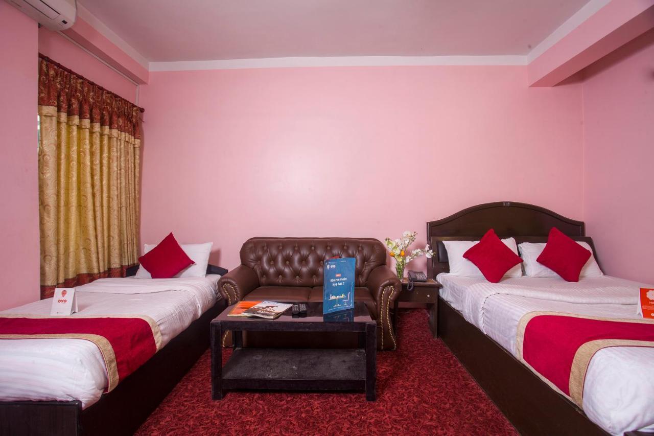 Oyo 161 Ram Janaki Hotel Kathmandu Exterior foto