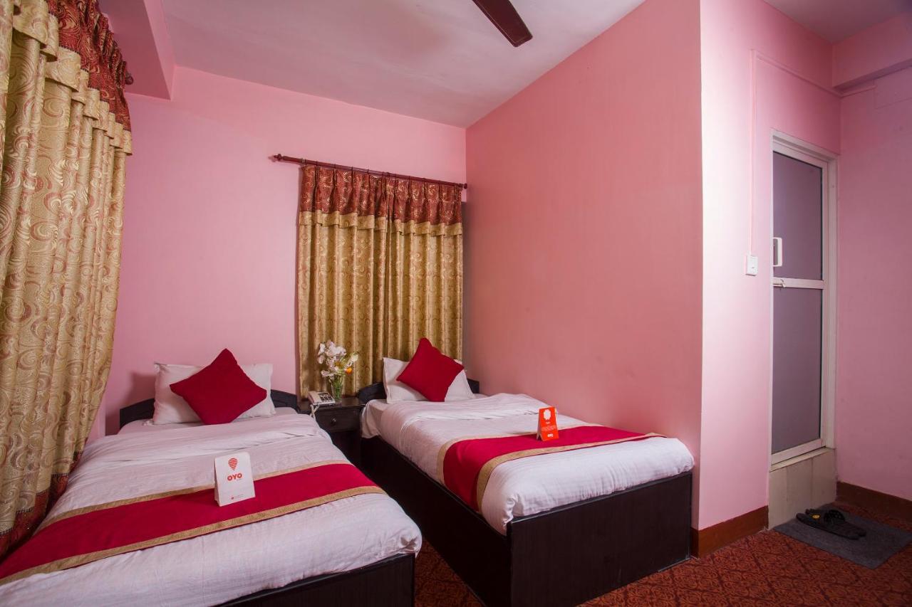 Oyo 161 Ram Janaki Hotel Kathmandu Exterior foto