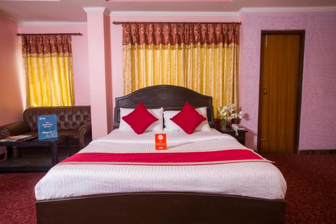 Oyo 161 Ram Janaki Hotel Kathmandu Exterior foto