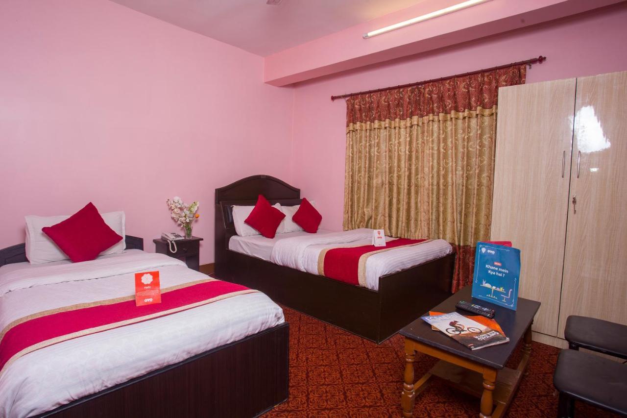 Oyo 161 Ram Janaki Hotel Kathmandu Exterior foto